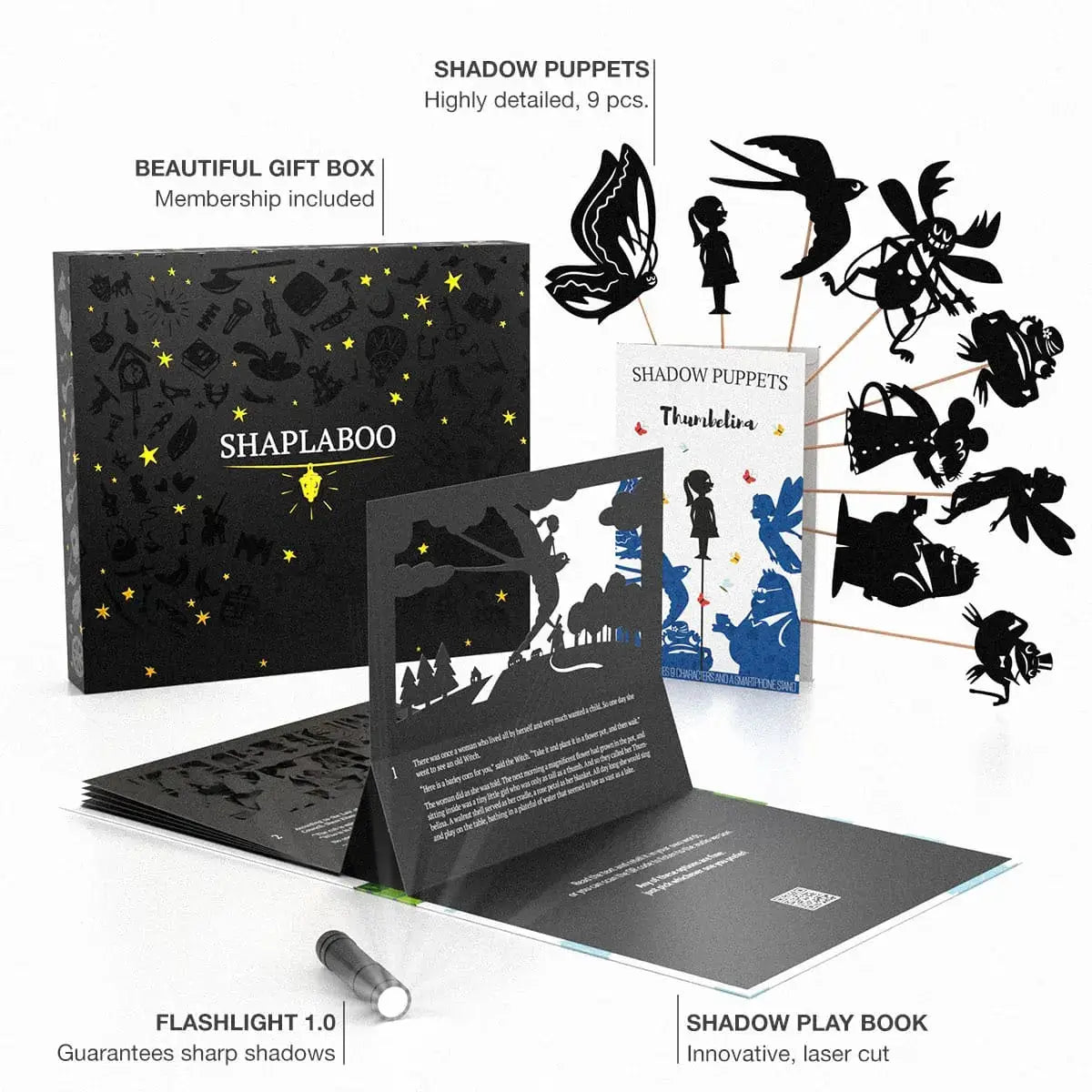 SHAPLABOO | Thumbelina