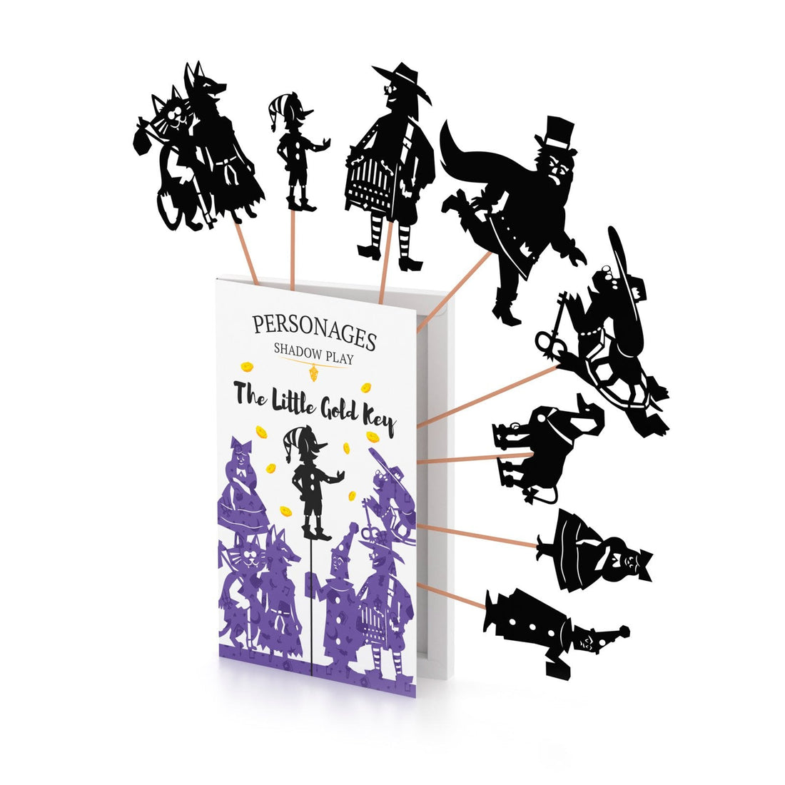 SHAPLABOO | The Little Gold Key