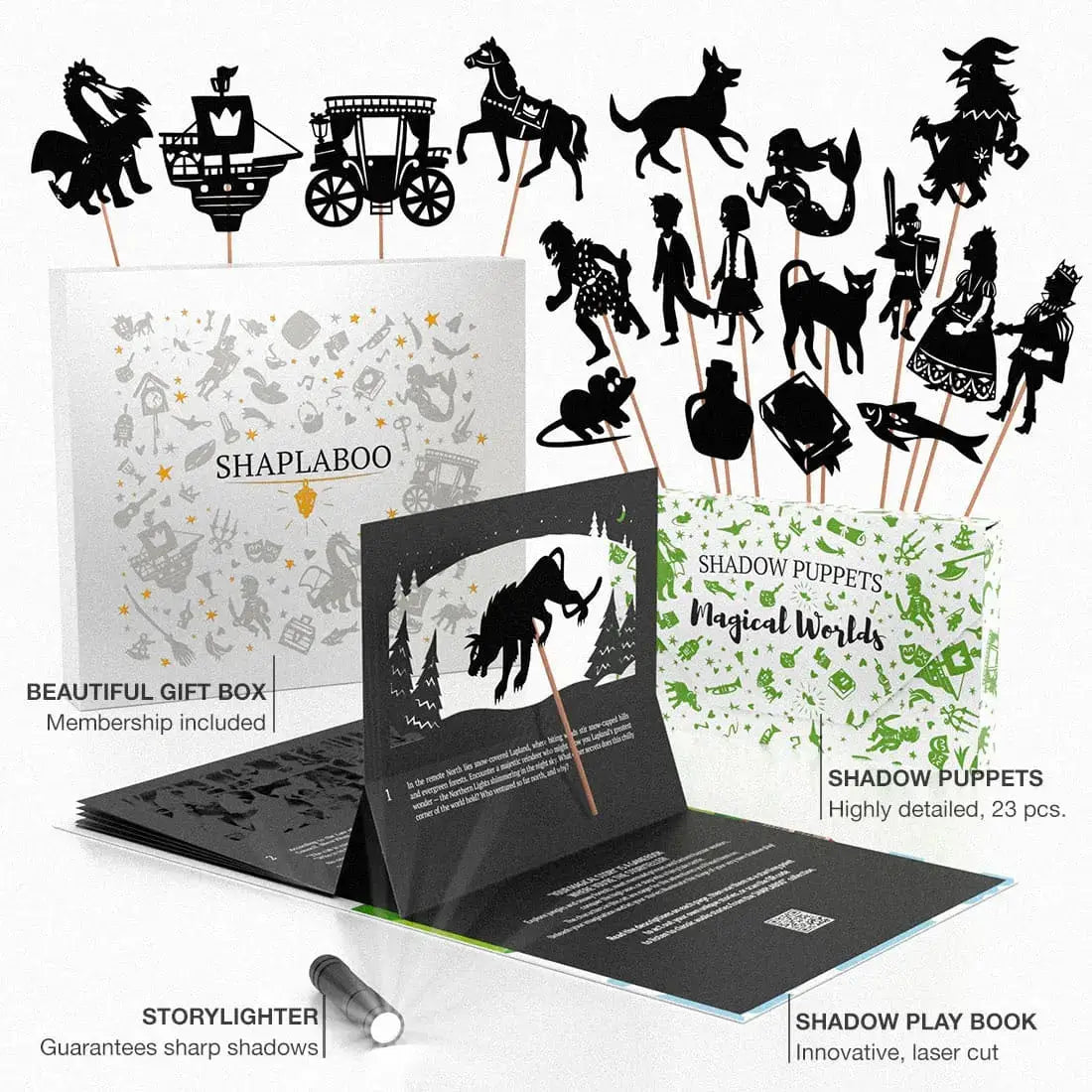 SHAPLABOO | CREATE YOUR STORY: Magical Worlds