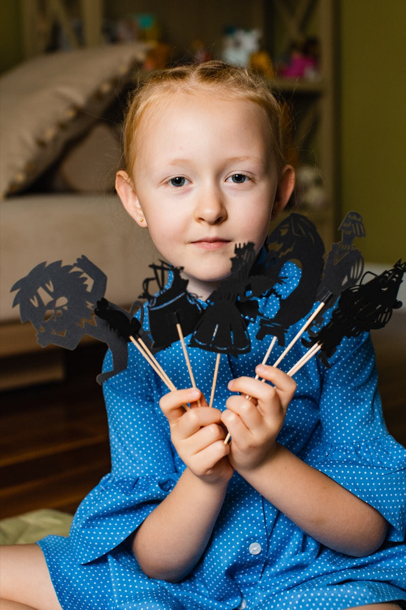 SHAPLABOO | The Wonderful Wizard of Oz#kit_shadow-puppets