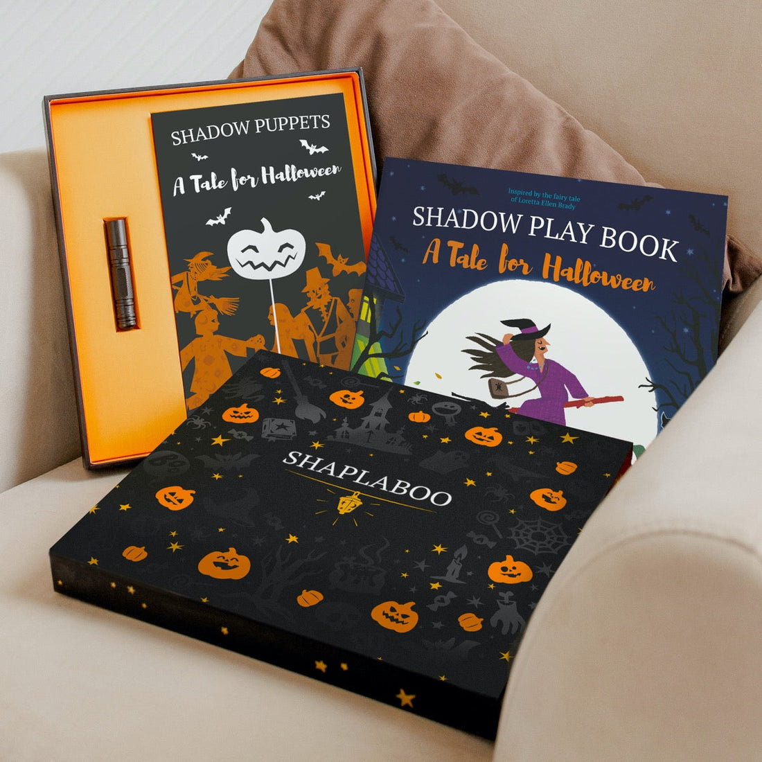 SHAPLABOO Magic Box | A Tale For Halloween