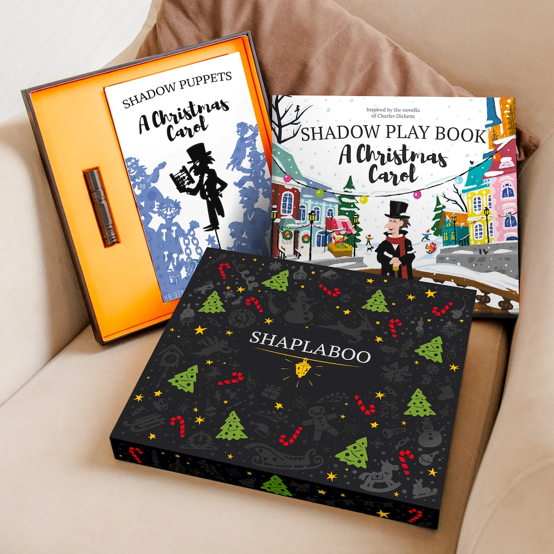 SHAPLABOO | A Christmas Carol