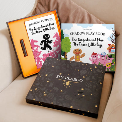 SHAPLABOO | The Gingerbread Man + The Three Little Piggs