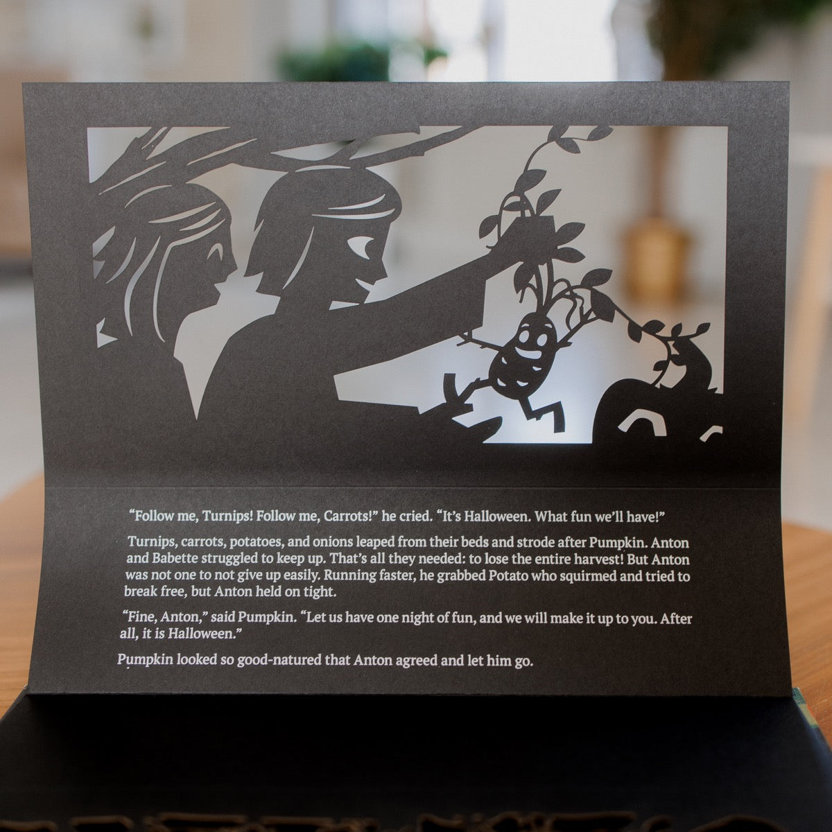 Shadow Play Book | A Tale for Halloween