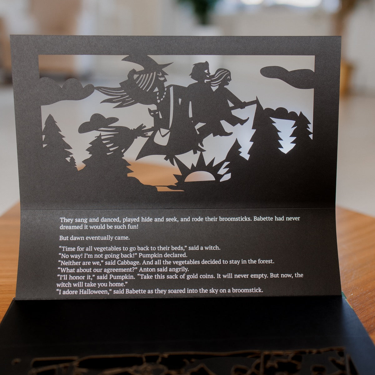 Shadow Play Set | A Tale for Halloween