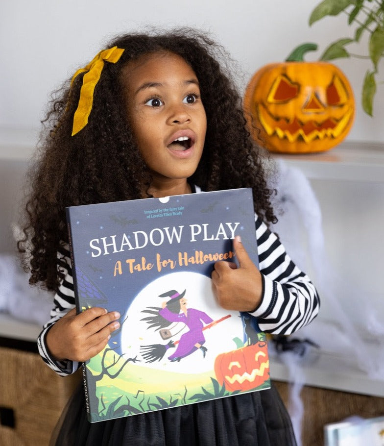 Shadow Play Book | A Tale for Halloween
