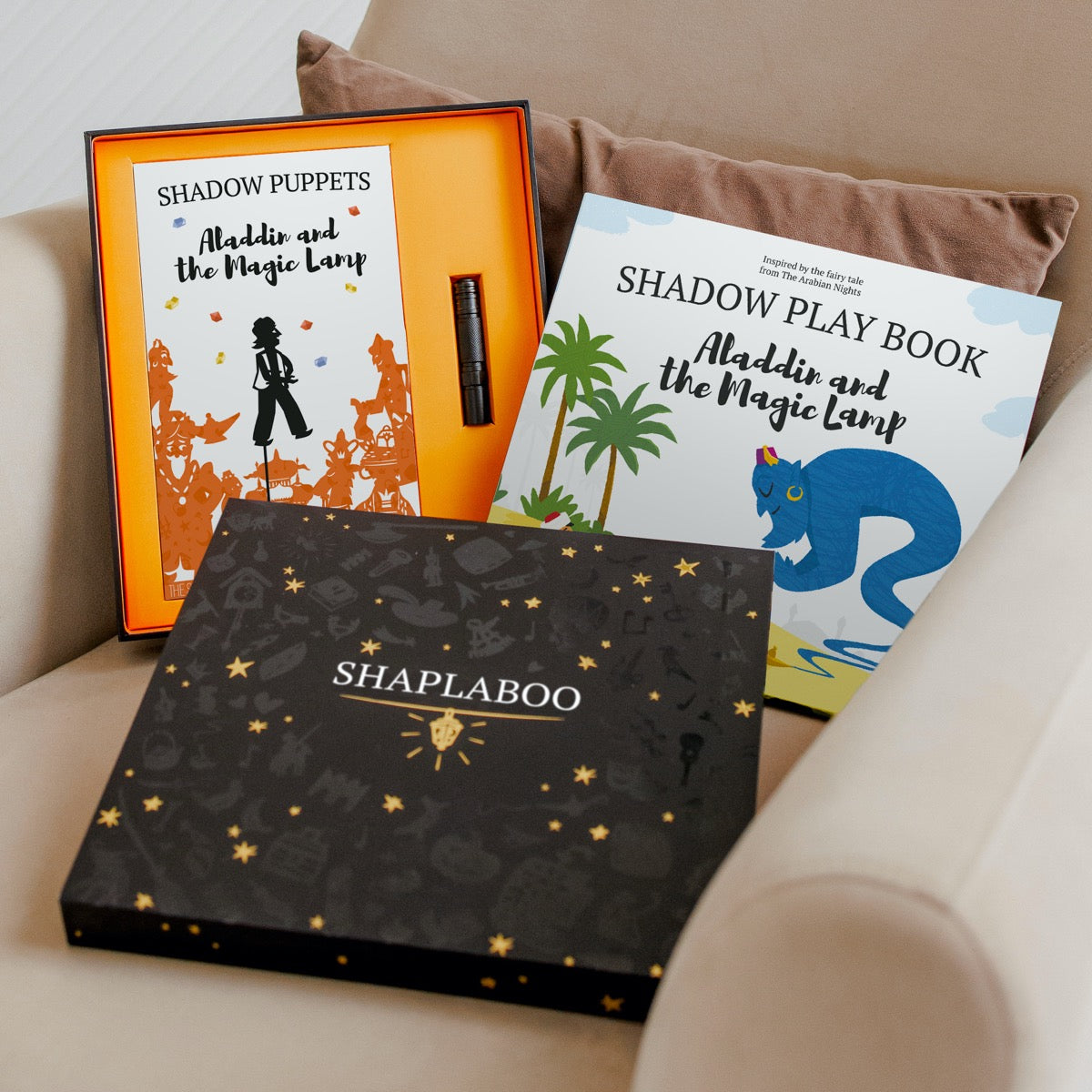 SHAPLABOO Magic Box | Aladdin and the Magic Lamp