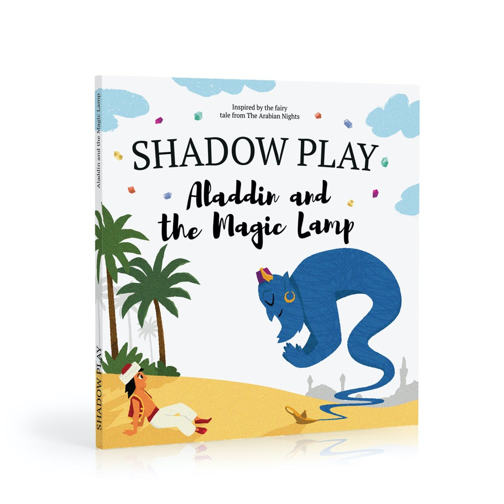 Shadow Play Book | Aladdin and the Magic Lamp