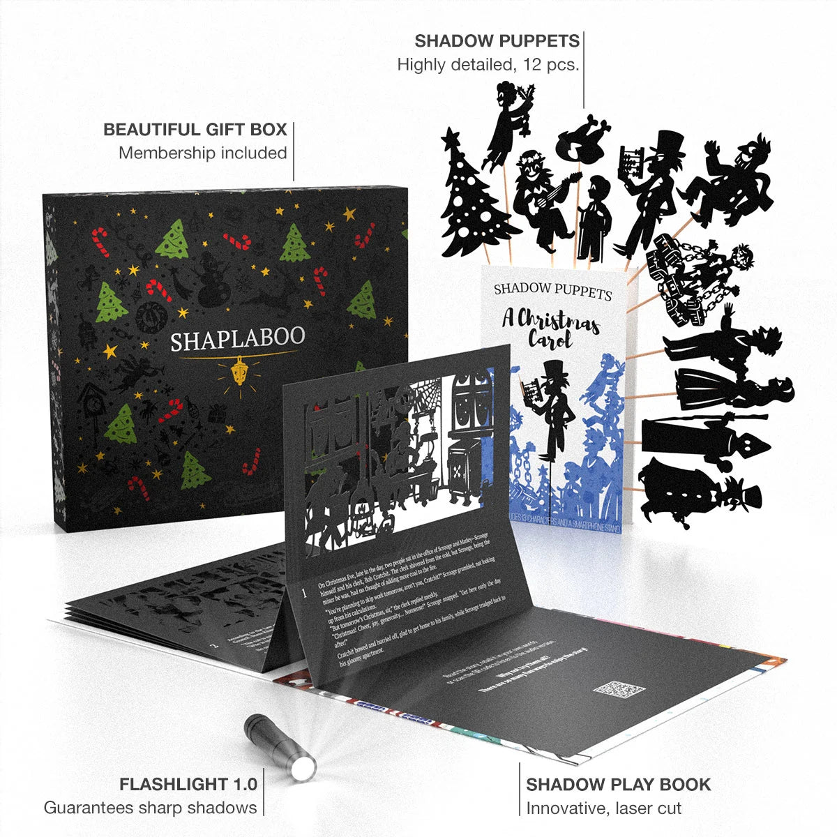 SHAPLABOO | A Christmas Carol