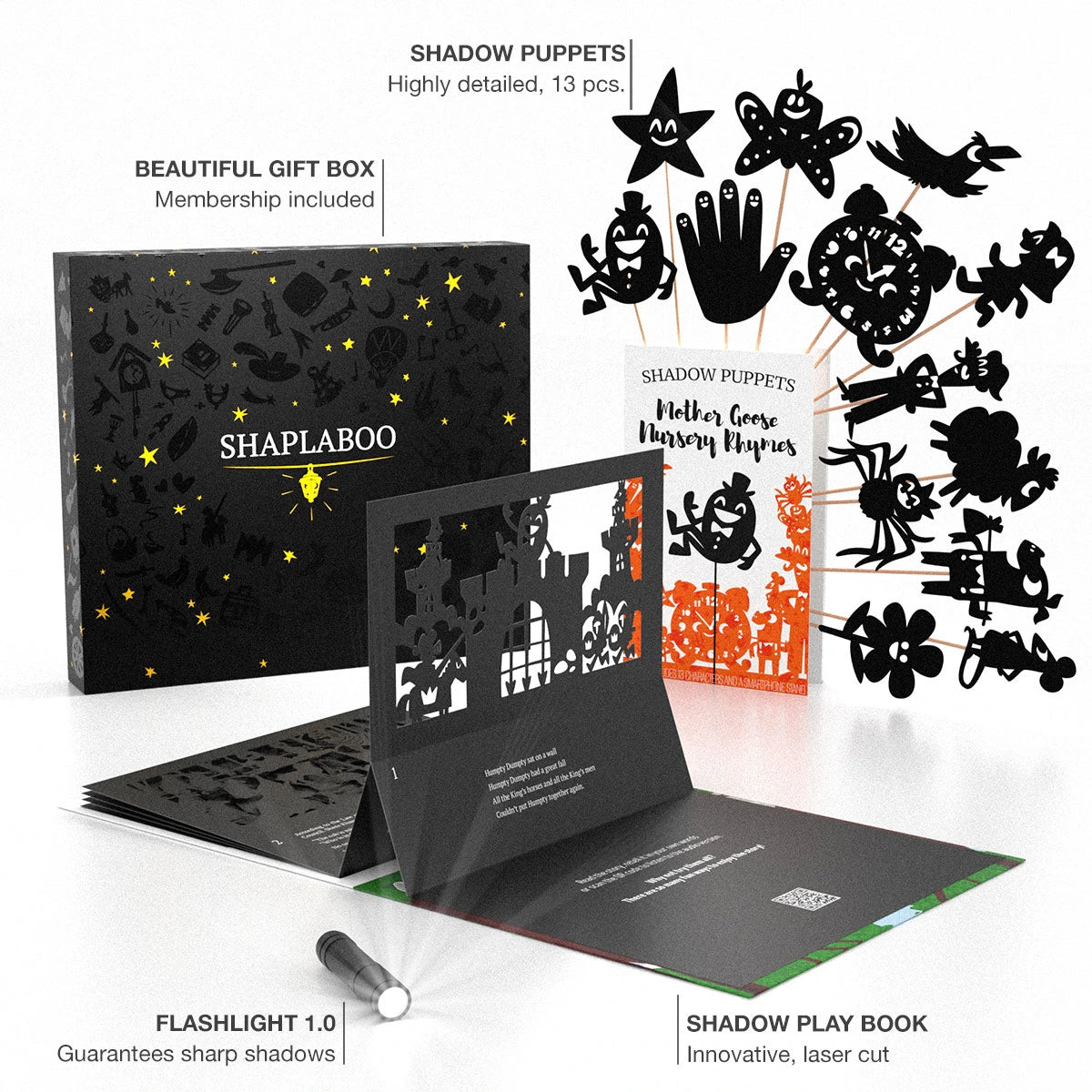 SHAPLABOO Premium Set 