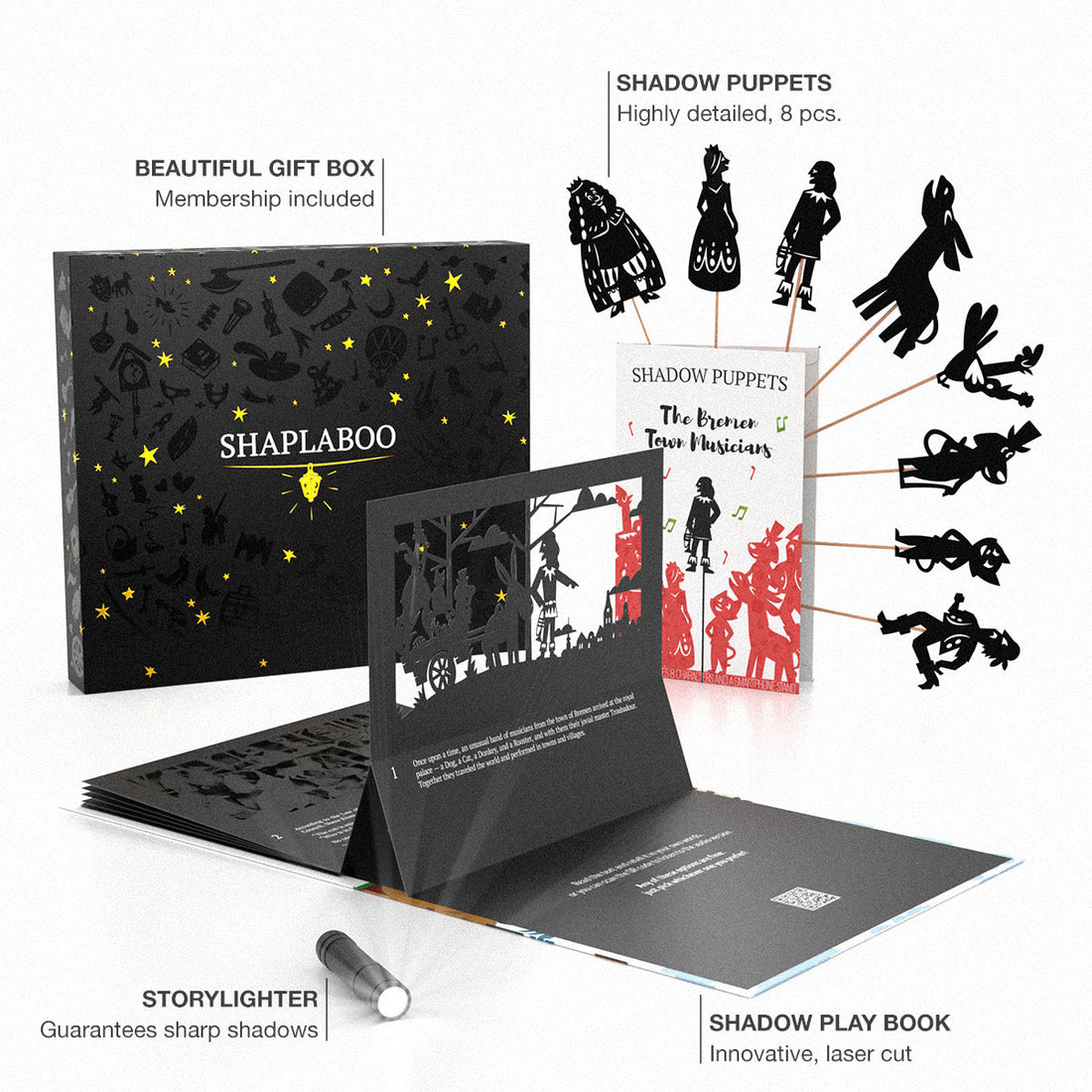 SHAPLABOO Premium Set 