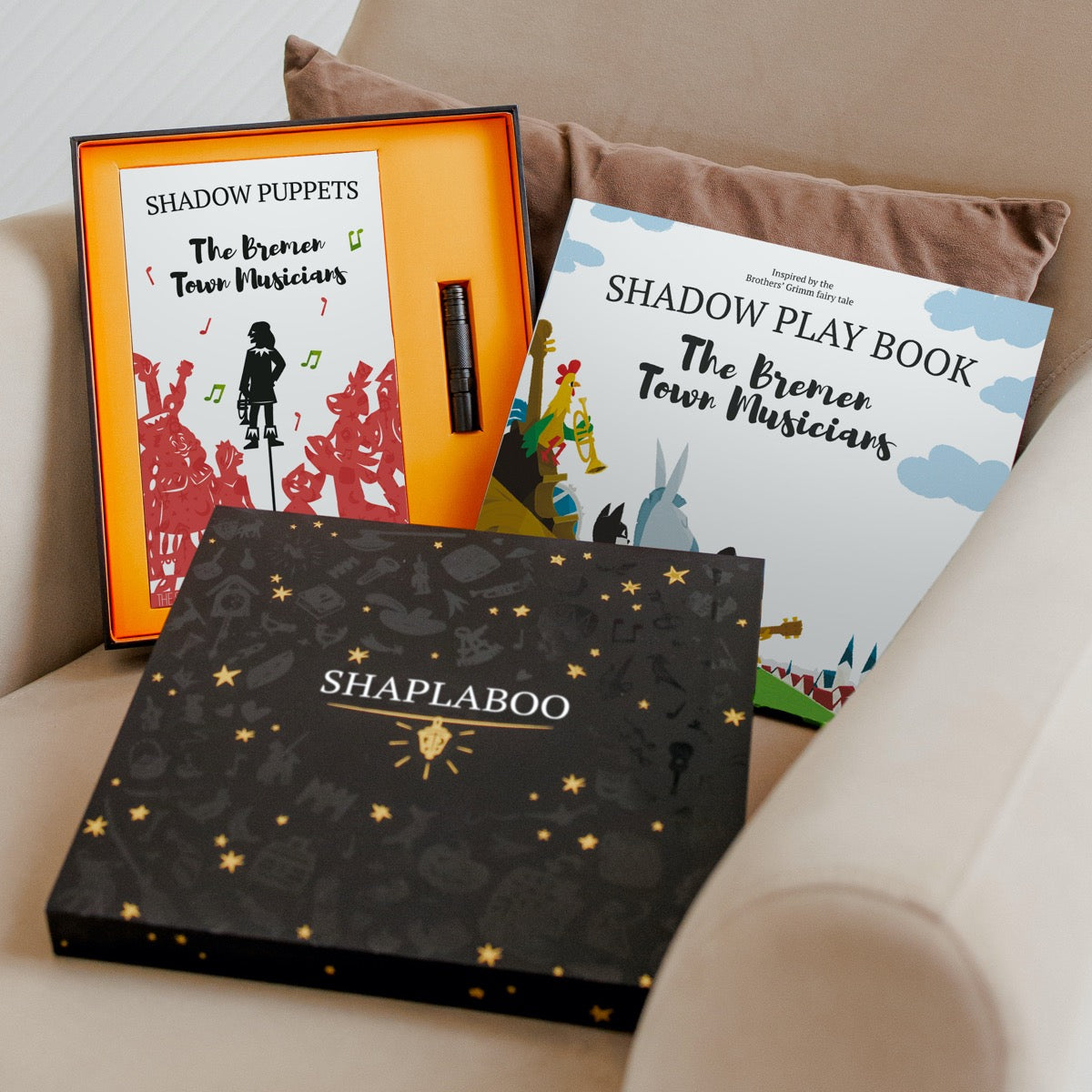 SHAPLABOO Magic Box | The Bremen Town Musicians