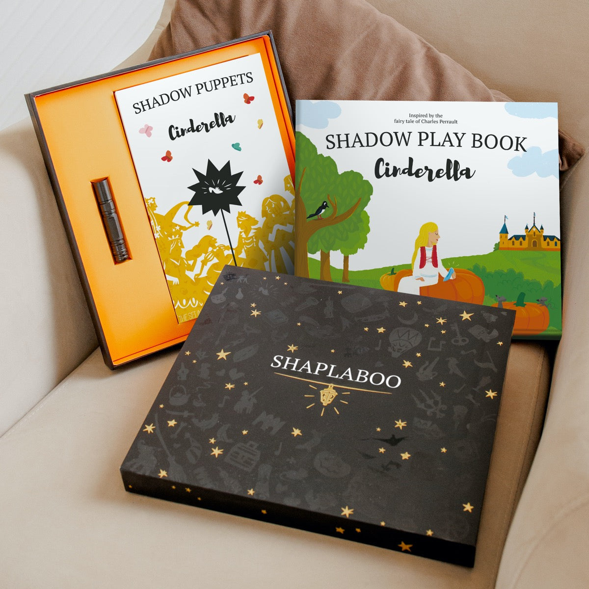 SHAPLABOO Magic Box | Cinderella#story_cinderella