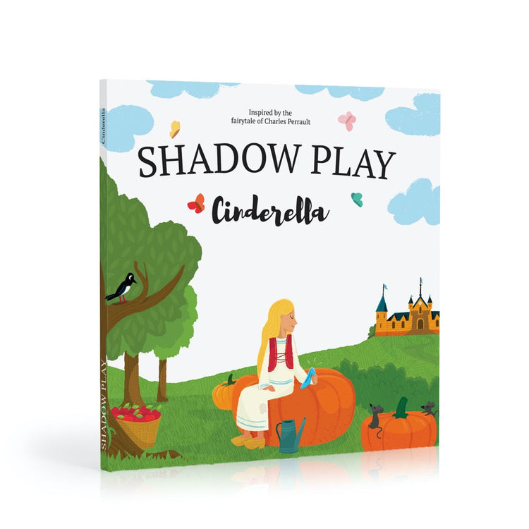 SHAPLABOO Book | Cinderella#kit_shadow-play-book