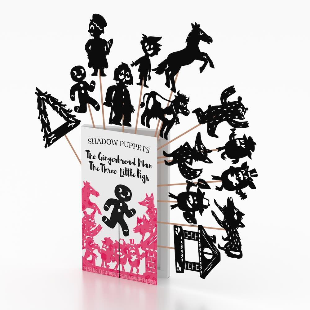 SHAPLABOO | The Gingerbread Man + The Three Little Piggs