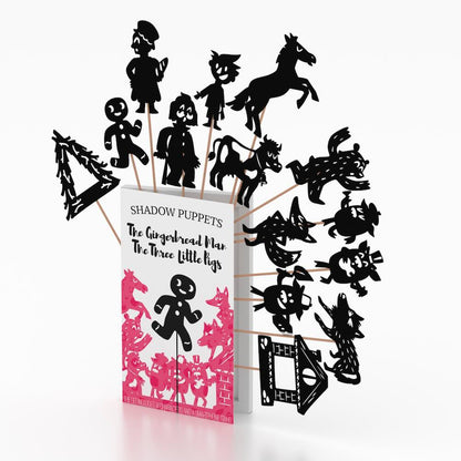 SHAPLABOO | The Gingerbread Man + The Three Little Piggs