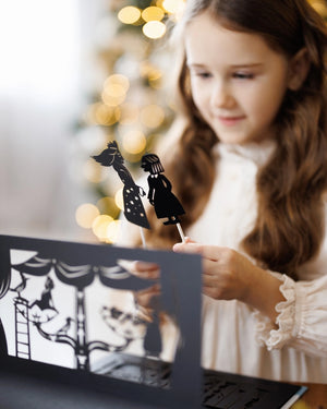 SHAPLABOO | The Snow Queen#kit_play-set-book-puppets