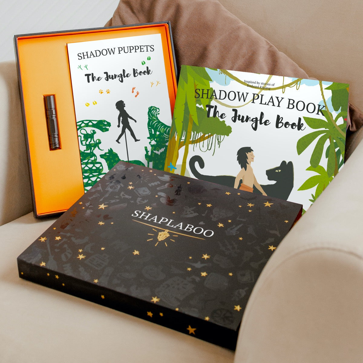 SHAPLABOO Magic Box | The Jungle Book
