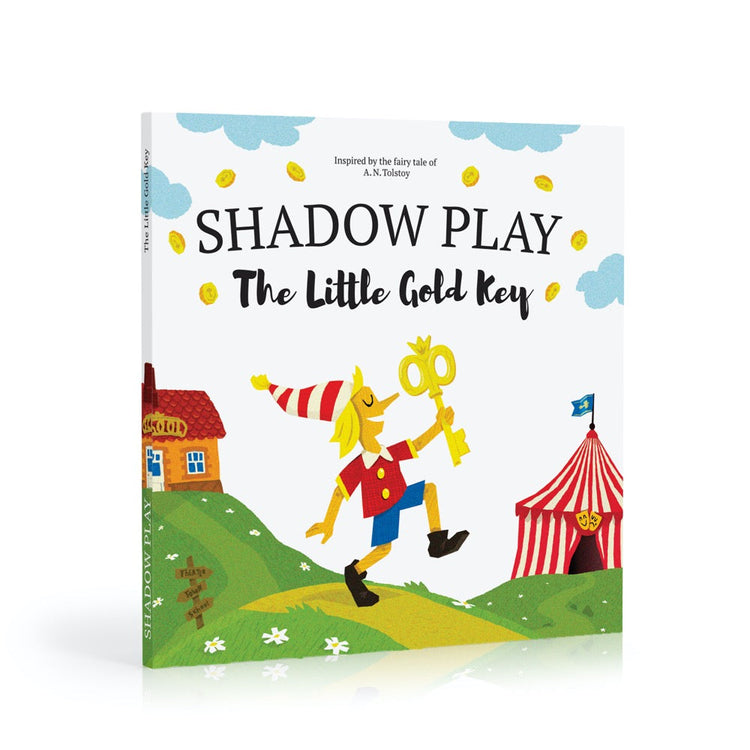 SHAPLABOO Book | The Little Gold Key#kit_shadow-play-book