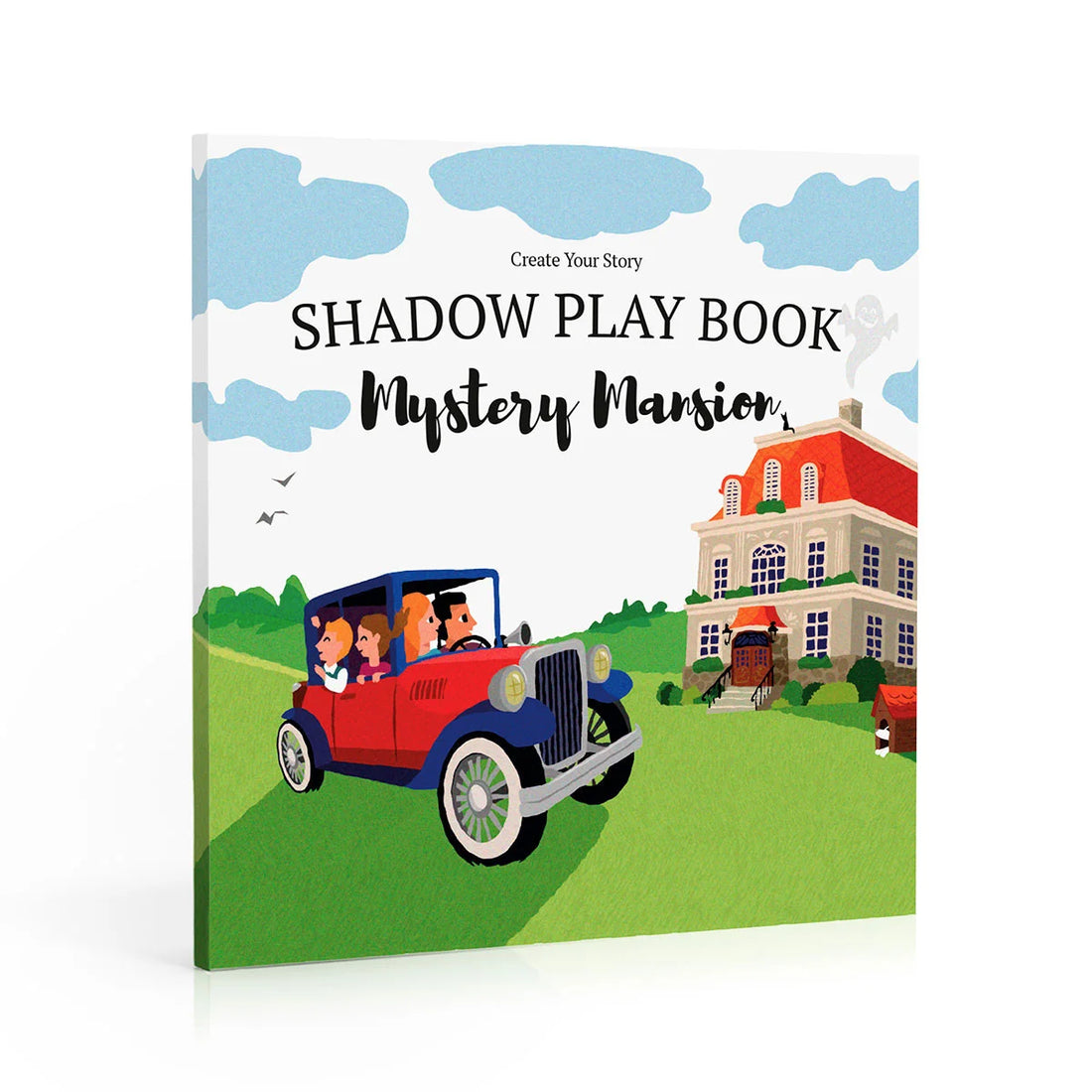 CREATE YOUR STORY: Mystery Mansion