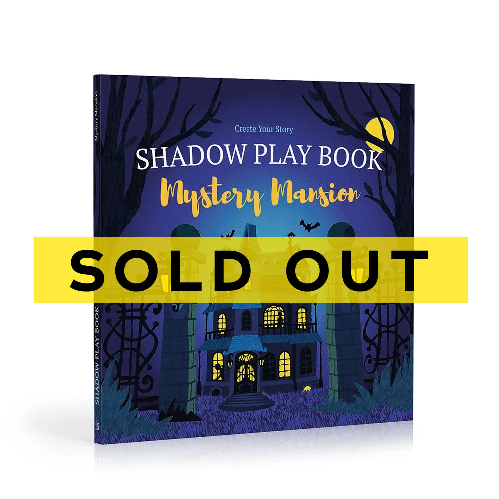 CREATE YOUR STORY: Mystery Mansion (B)