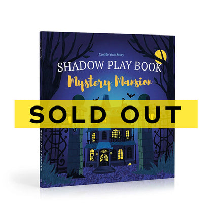 CREATE YOUR STORY: Mystery Mansion (B)