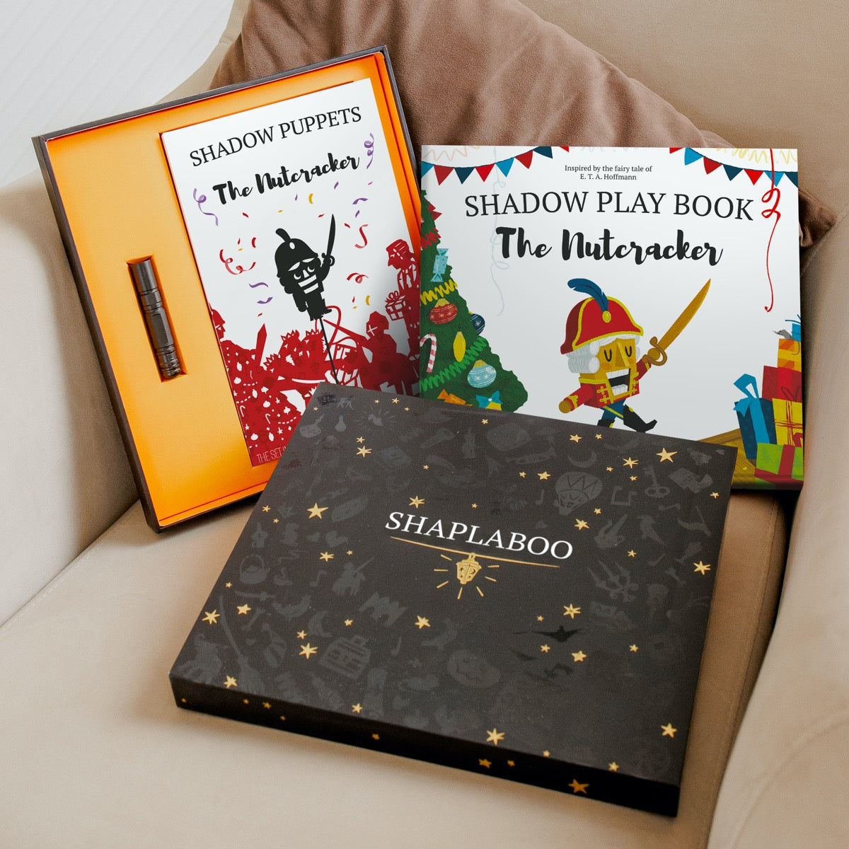 SHAPLABOO Magic Box | The Nutcracker