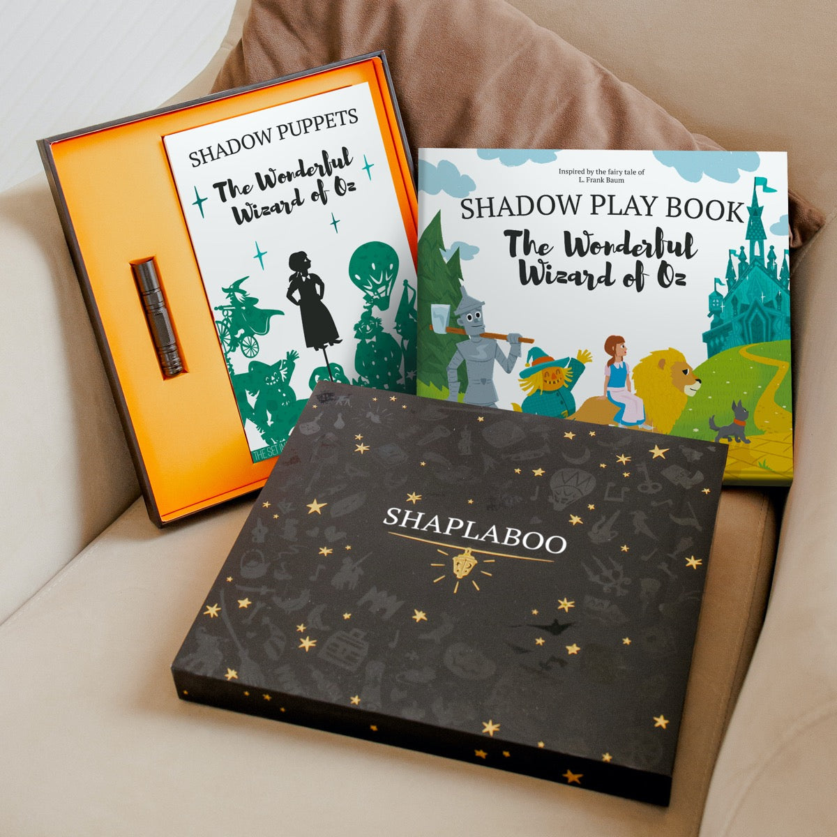SHAPLABOO Magic Box | The Wonderful Wizard of Oz