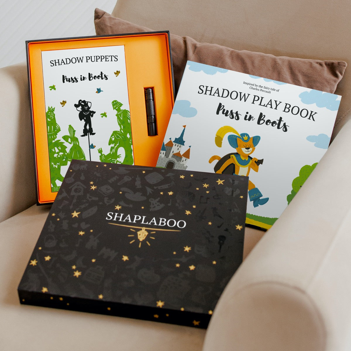 SHAPLABOO Magic box | Puss in Boots