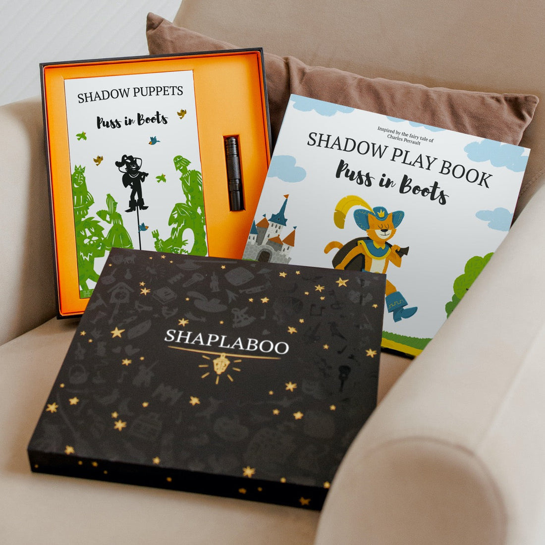 SHAPLABOO Premium Set 