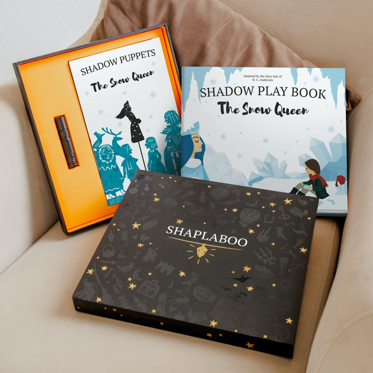SHAPLABOO Magic Box | The Snow Queen