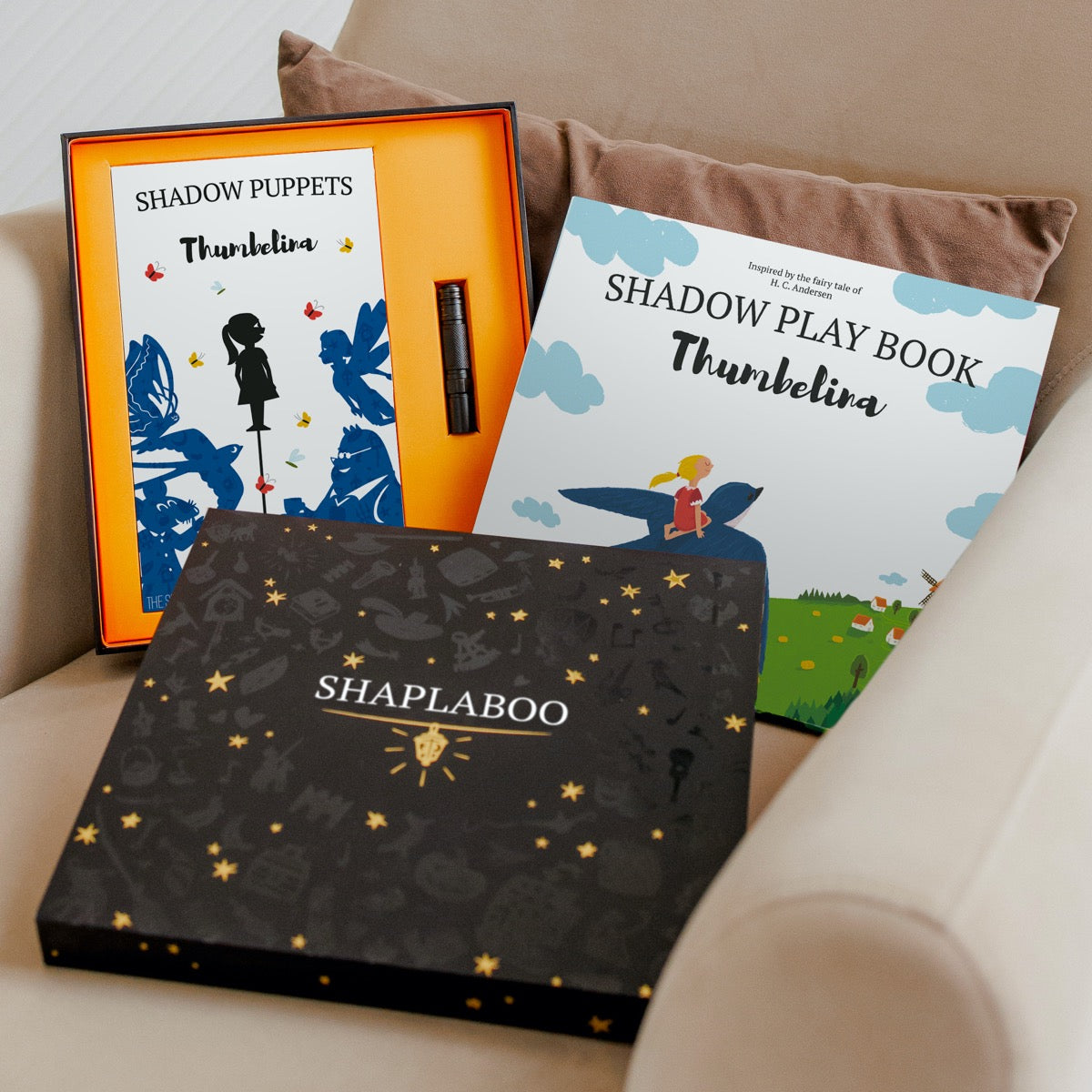 SHAPLABOO Magic Box | Thumbelina#story_thumbelina