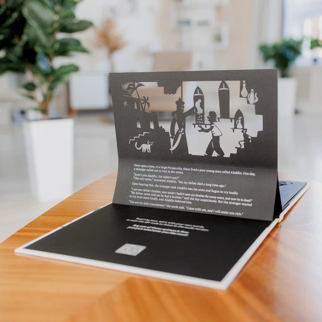 SHAPLABOO | Aladdin and the Magic Lamp