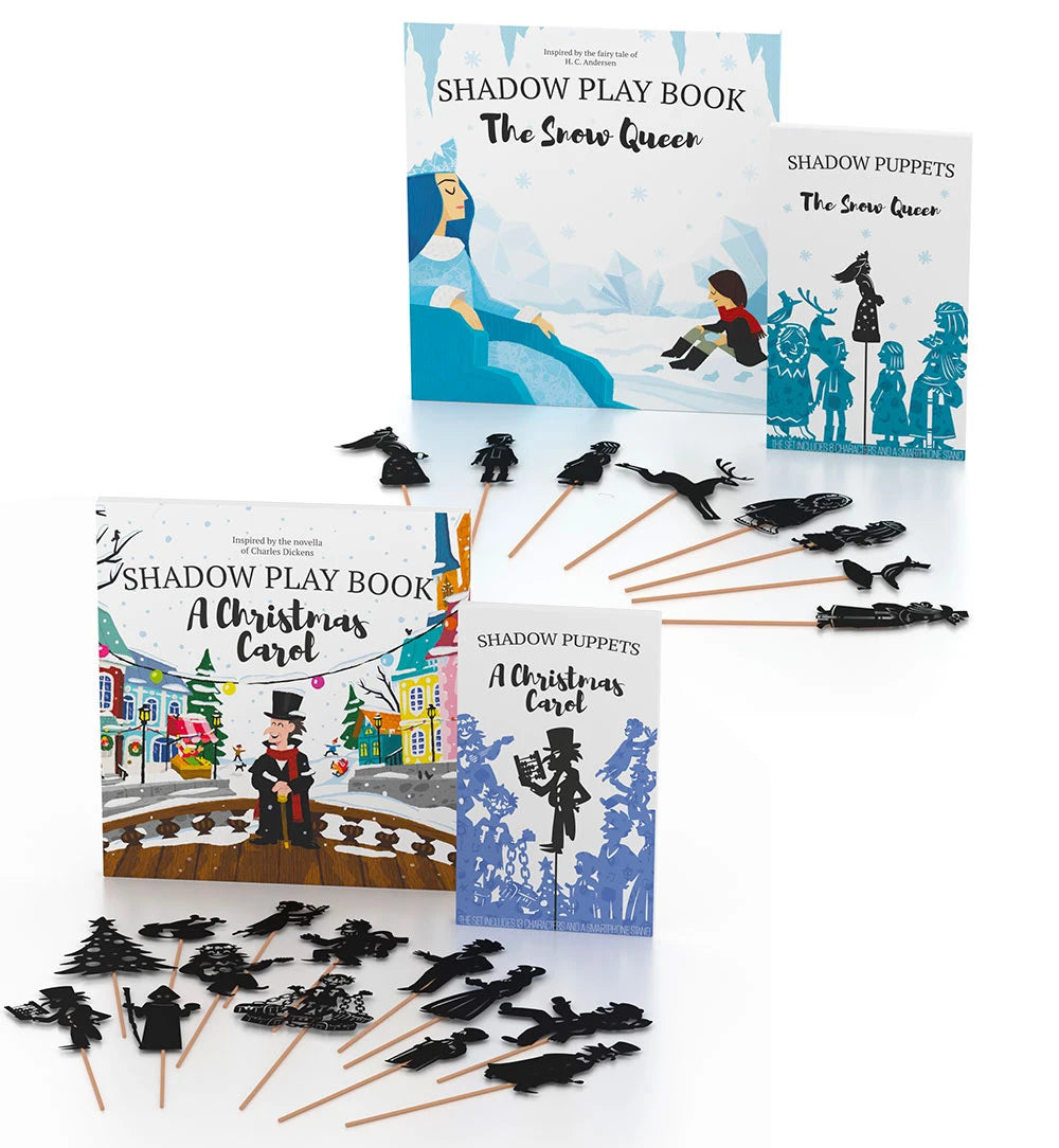 2 x Play Set (Book + Puppets)