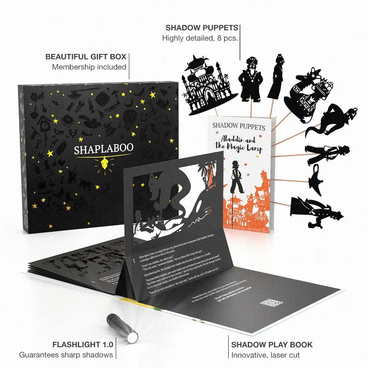 SHAPLABOO | Aladdin and the Magic Lamp
