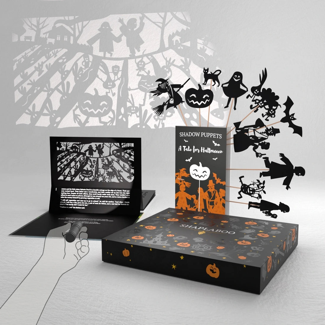SHAPLABOO Magic Box | A Tale For Halloween