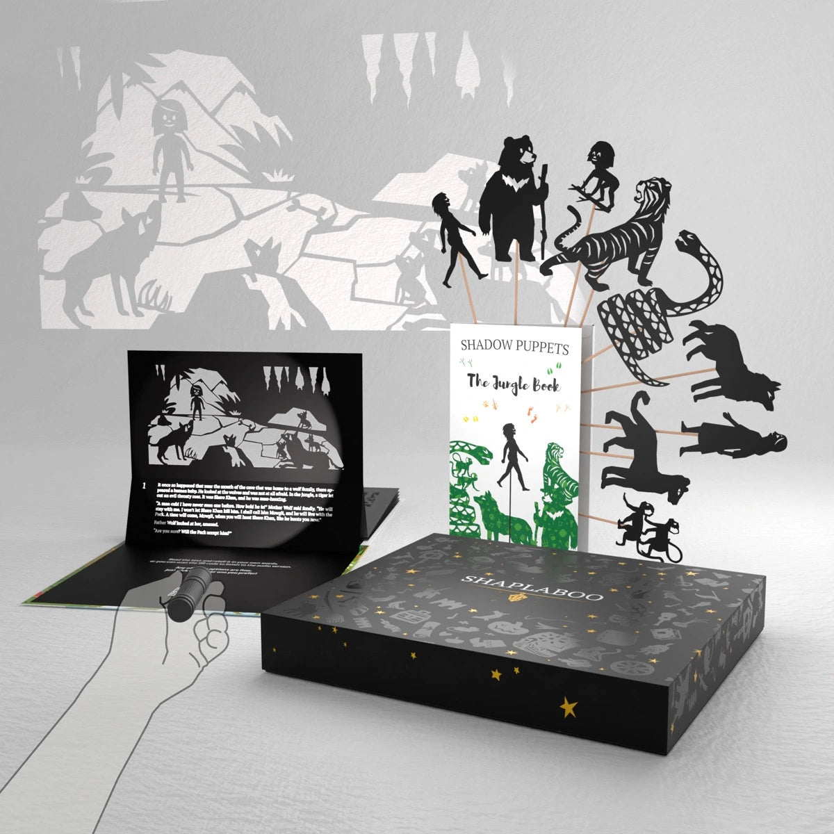 SHAPLABOO Magic Box | The Jungle Book#story_the-jungle-book