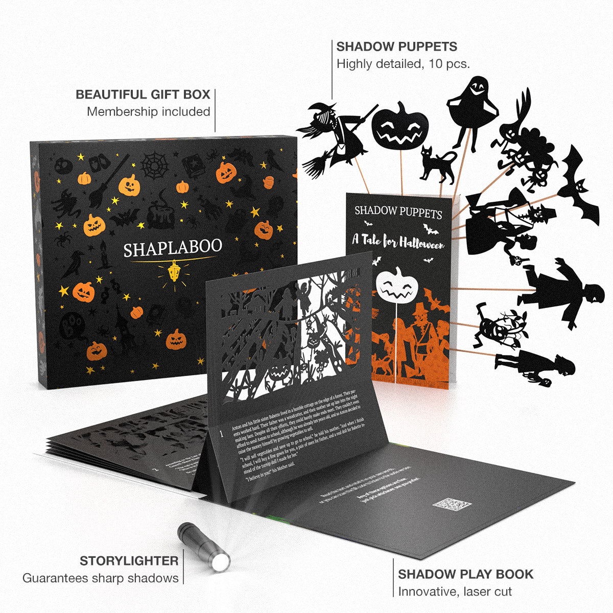 Halloween Magic Box