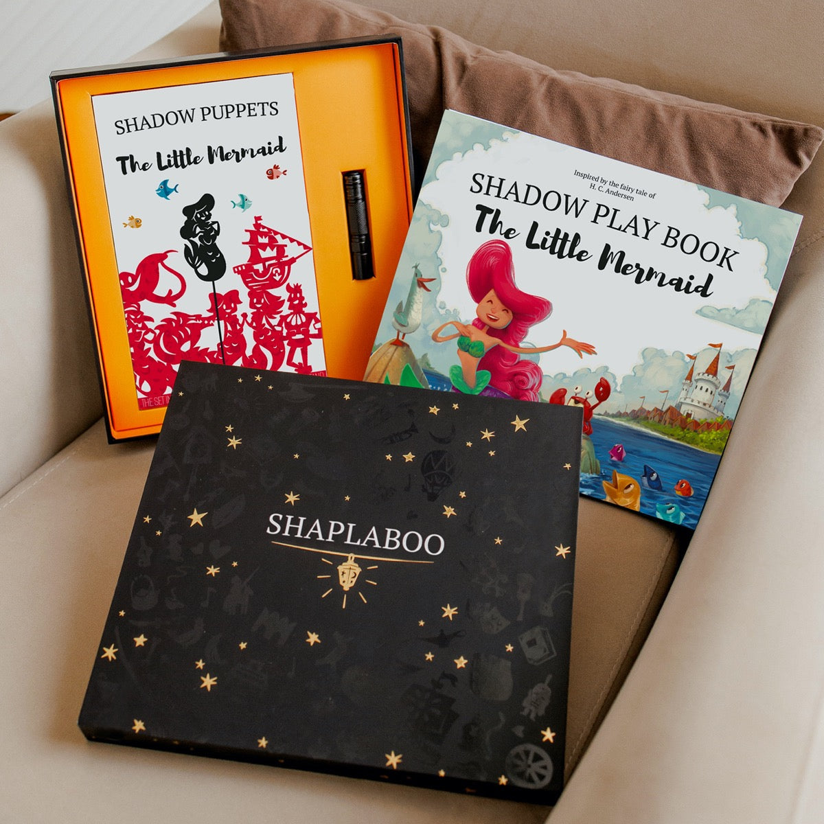 SHAPLABOO Magic Box | The Little Mermaid
