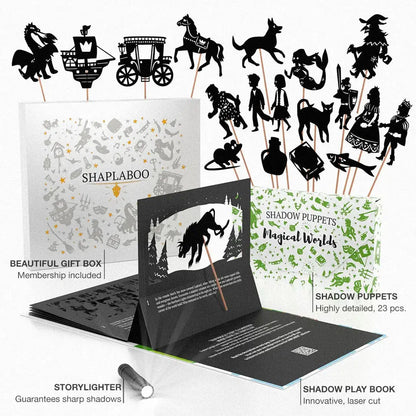SHAPLABOO | CREATE YOUR STORY: Magical Worlds