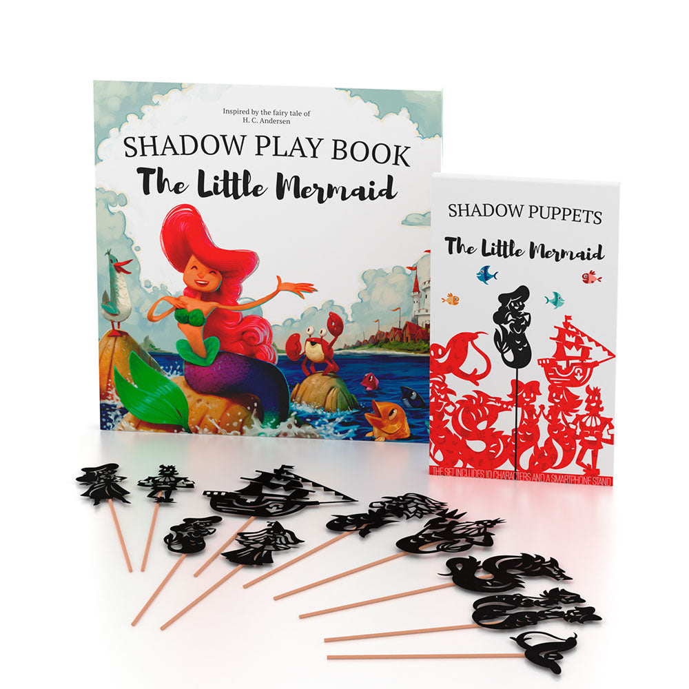 Shadow Play Set | The Little Mermaid