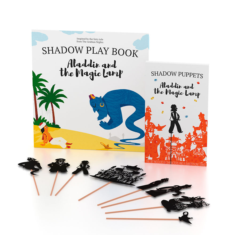 SHAPLABOO | Aladdin and the Magic Lamp#kit_play-set-book-puppets