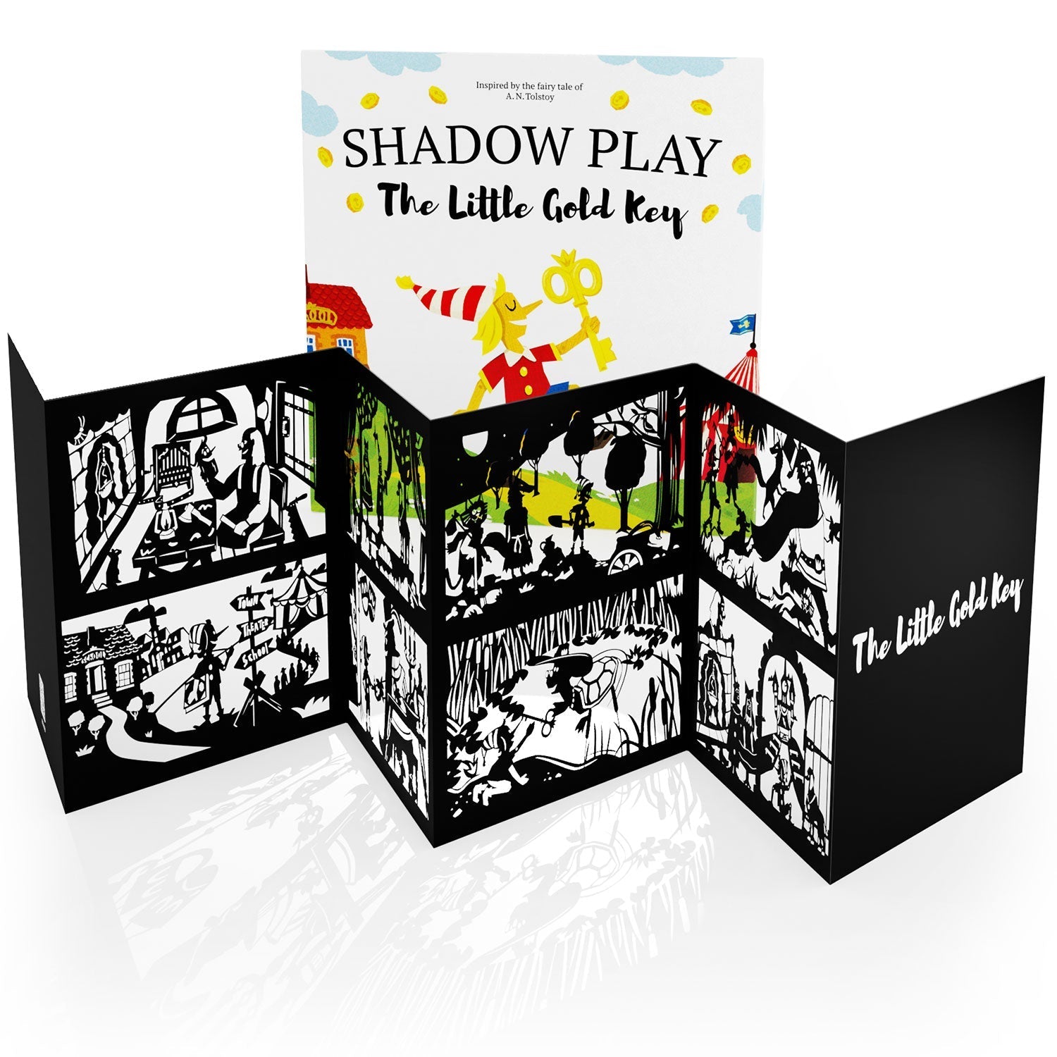 Shadow Play Book (Fold Edition) – SHAPLABOO