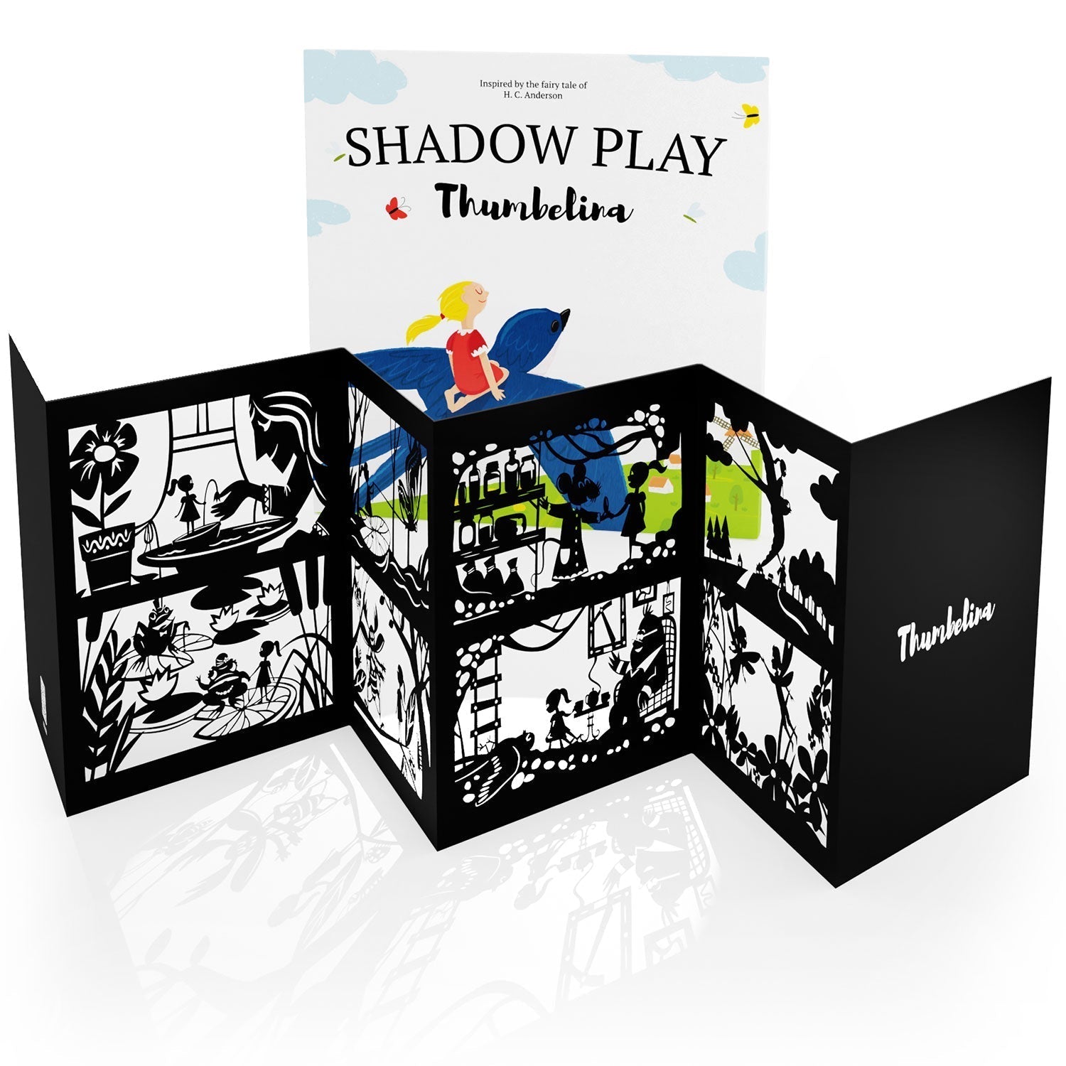 SHAPLABOO | Thumbelina#kit_flexifold-book